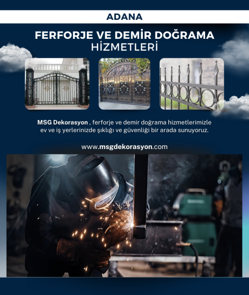 Profesyonel Ferforje ve Demir Doğrama Hizmetleri