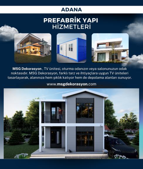 Prefabrik Yapı Hizmetleri