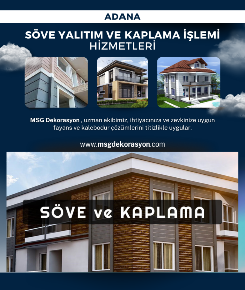 Söve, Yalıtım ve Kaplama Hizmetleri